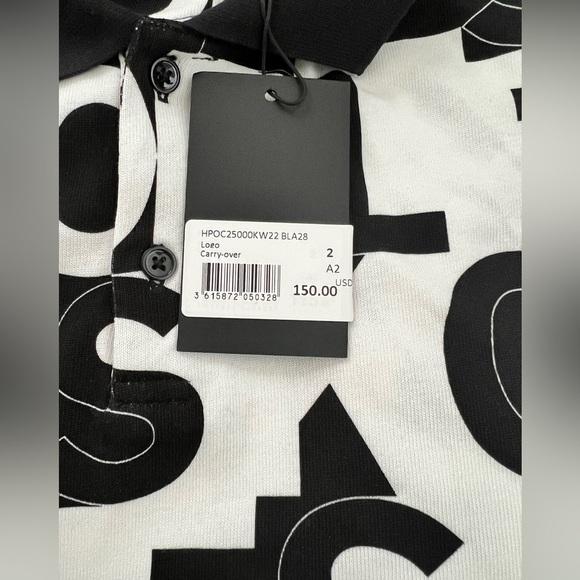The Kooples Logo Polo NWT Size 2/Med currently on their website for full price - Picture 6 of 12